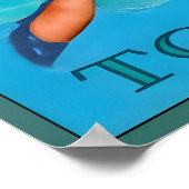 Poster Drapeau Américain Masque Ensemble Morale En Temps  (Coin)