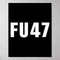 Drapeau américain patriotique Fu47 drôle anti Trum