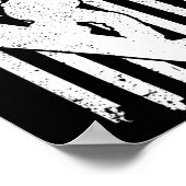 Poster Drapeau américain Snowboard Snowboard Snowboard M (Coin)