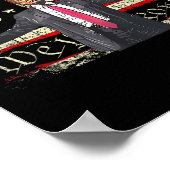 Poster Drapeau américain Trump 2024 Daddy's Home We The P (Coin)