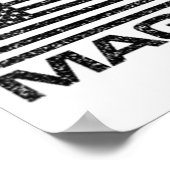 Poster Drapeau américain Ultra Mega Ultramega Femmes Enfa (Coin)