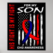 Poster Drapeau Américain Usa (Devant)