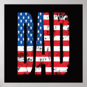 Poster drapeau american dad (Devant)