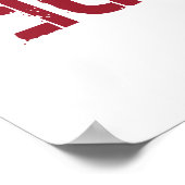 Poster Drapeau American Made, États-Unis (Coin)