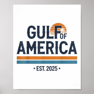 Poster Drapeau Amérique Vintage 2025 Mexique
