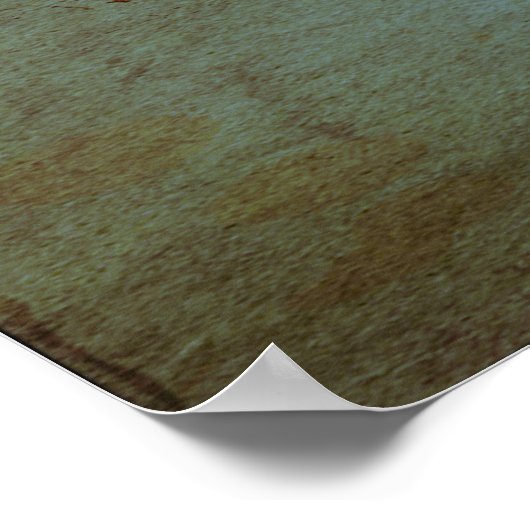 Poster Drapeau Argentine (Coin)