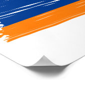 Poster Drapeau arménien (Coin)