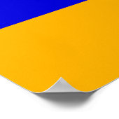 Poster Drapeau arménien ; arménien (Coin)