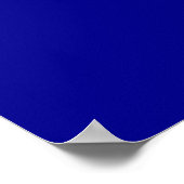 Poster Drapeau australien (Coin)