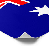Poster Drapeau australien - Drapeau australien (Coin)