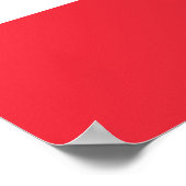 Poster Drapeau Autrichien Patriotique (Coin)