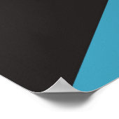 Poster Drapeau Bahamas (Coin)