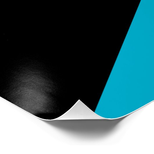 Poster Drapeau bahaméen (Coin)