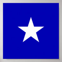 Drapeau bleu Bonnie