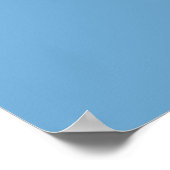 Poster Drapeau botswanais (Botswana) (Coin)