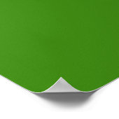 Poster Drapeau brésilien (Coin)