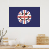 Poster Drapeau britannique (Cuisine)