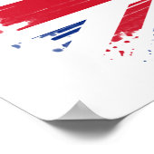Poster Drapeau britannique (Coin)
