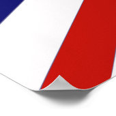 Poster Drapeau britannique (Coin)