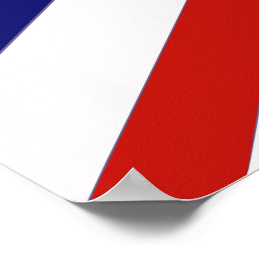 Poster Drapeau britannique (Coin)