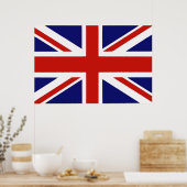 Poster Drapeau britannique (Cuisine)