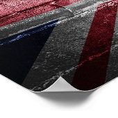 Poster Drapeau britannique (Coin)