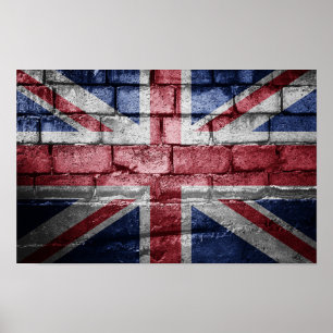 Poster Drapeau britannique