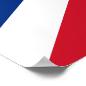 Poster Drapeau britannique Royal Union Jack (Coin)