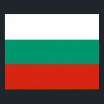 Poster Drapeau Bulgarie<br><div class="desc">Drapeau Bulgarie</div>