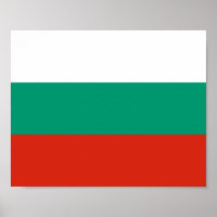 Drapeau Bulgarie