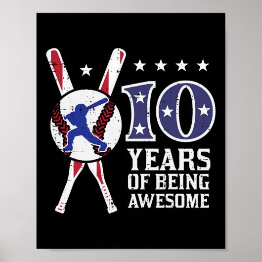 Poster Drapeau Bysebyll 10 ans d'enfance géniale Fête d'a (Devant)