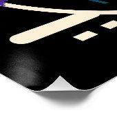 Poster Drapeau Cali Socle Norcal Cencal (Coin)