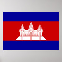 Drapeau cambodgien