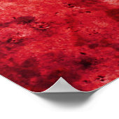 Poster Drapeau canadien (Coin)