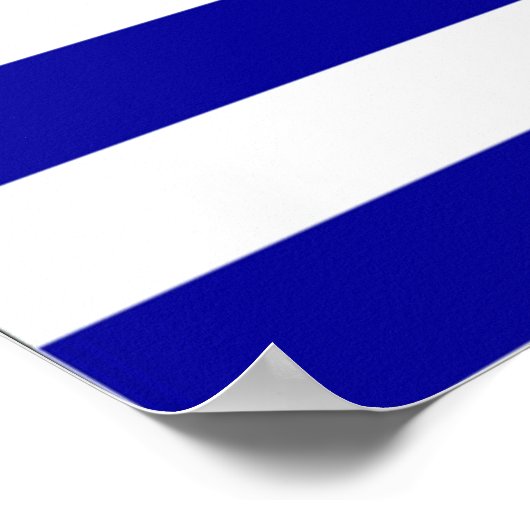 Poster Drapeau chypriote grec (Coin)