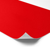 Poster Drapeau civil des États-Unis pour la paix (Coin)