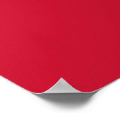 Poster Drapeau colombien (Coin)