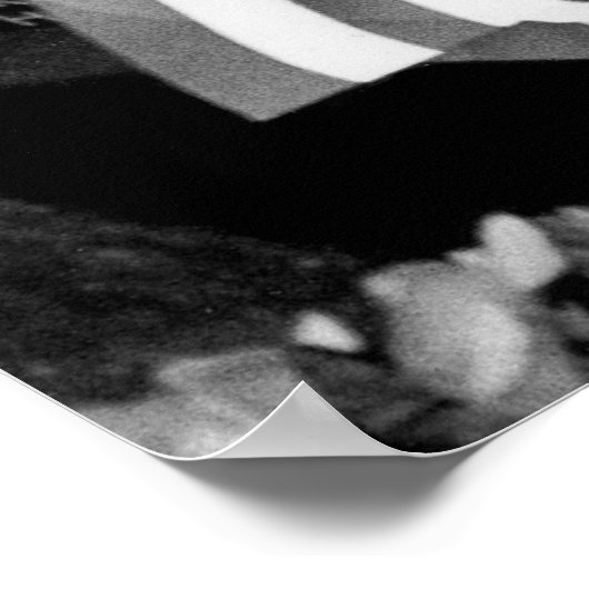 Poster Drapeau commémoratif du Vietnam (Coin)