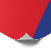 Poster Drapeau Cuba (Coin)