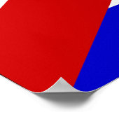 Poster Drapeau Cuba (Coin)