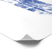 Poster Drapeau cubain (Coin)