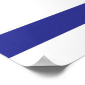 Poster Drapeau d'Alameda (Coin)