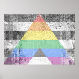 Poster Drapeau d'allié en détresse -.png