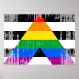 Poster Drapeau d'allié en détresse -.png