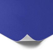 Poster drapeau d'Andorre (Coin)