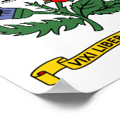 Poster Drapeau d'Annapolis, Maryland (Coin)