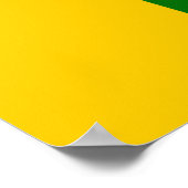 Poster Drapeau dans le mur (Coin)