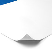 Poster Drapeau d'Assen (Coin)