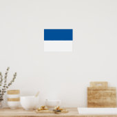Poster Drapeau d'Assen (Cuisine)