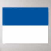 Poster Drapeau d'Assen (Devant)